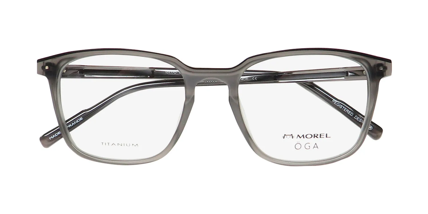 Morel Oga 10177o gn12 Eyeglasses Grey 55mm 2