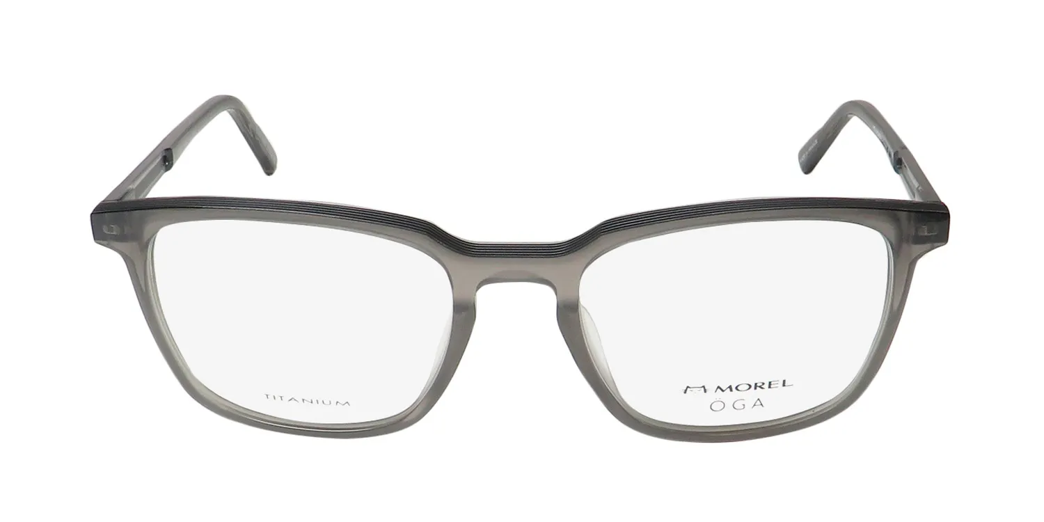 Morel Oga 10177o gn12 Eyeglasses Grey 55mm 3