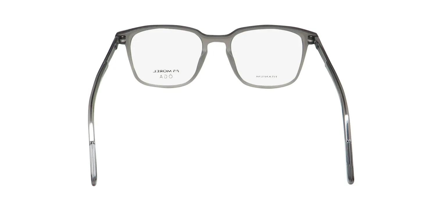 Morel Oga 10177o gn12 Eyeglasses Grey 55mm 5