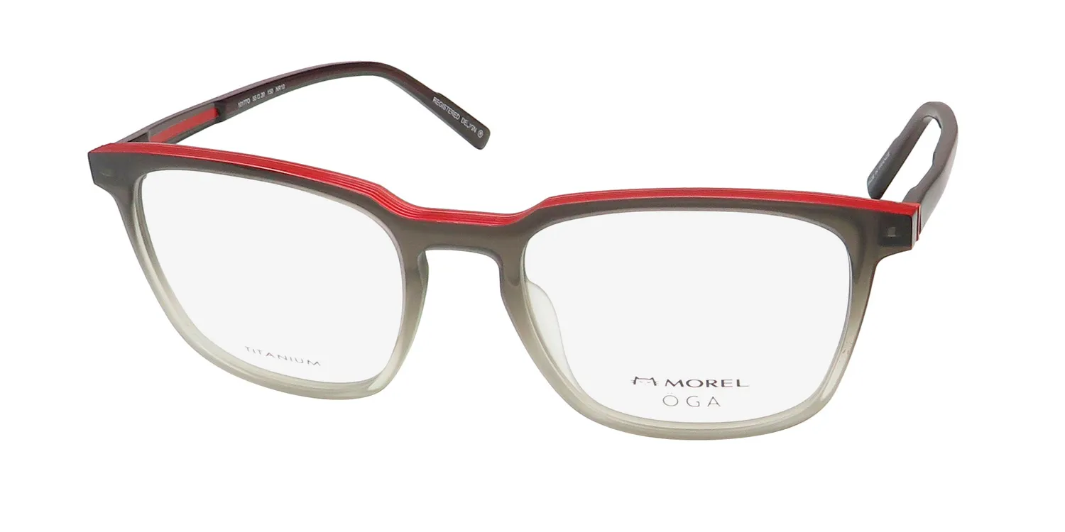 Morel Oga 10177o nr10 Eyeglasses Grey Dark 55mm