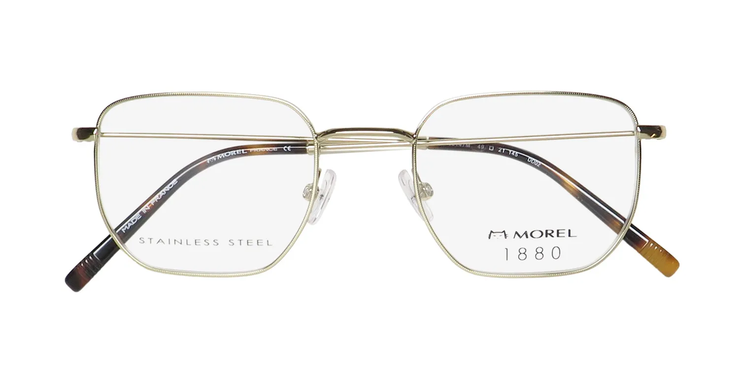 Morel 1880 60147m dd02 Eyeglasses Gold 49mm 2