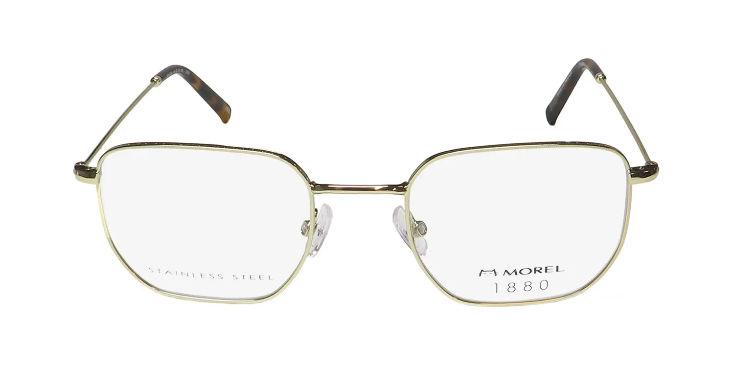 Morel 1880 60147m dd02 Eyeglasses Gold 49mm 3