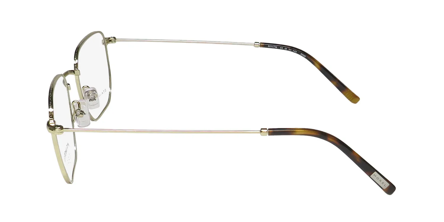 Morel 1880 60147m dd02 Eyeglasses Gold 49mm 4