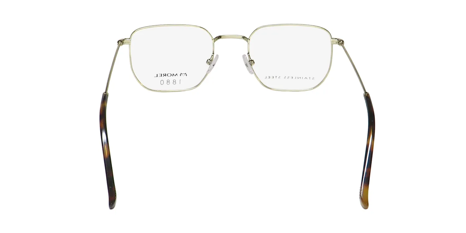 Morel 1880 60147m dd02 Eyeglasses Gold 49mm 5