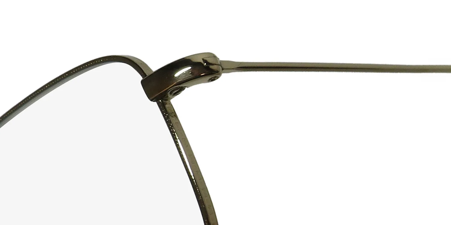 Morel 1880 60147m dd02 Eyeglasses Gold 49mm 6