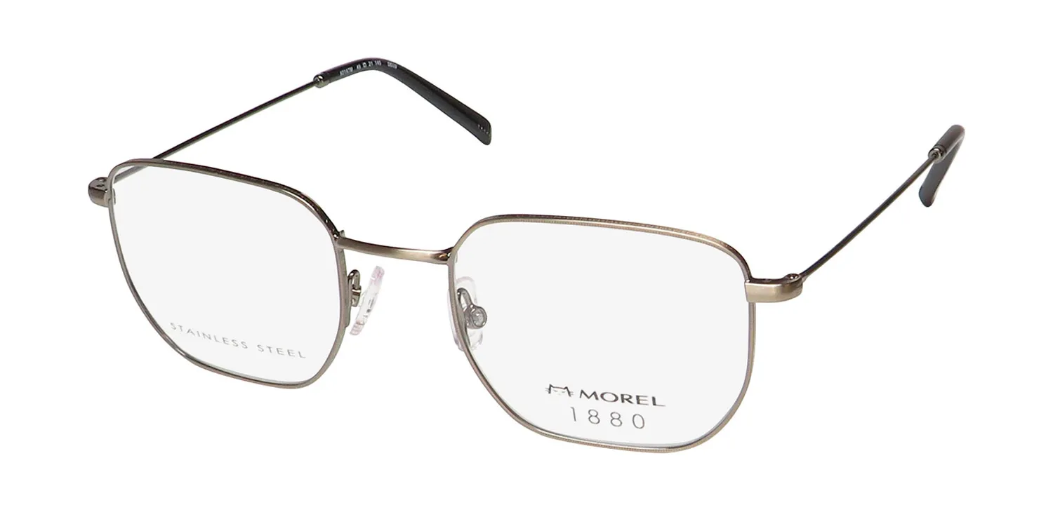 Morel 1880 60147m dd03 Eyeglasses Antique Gold 49mm