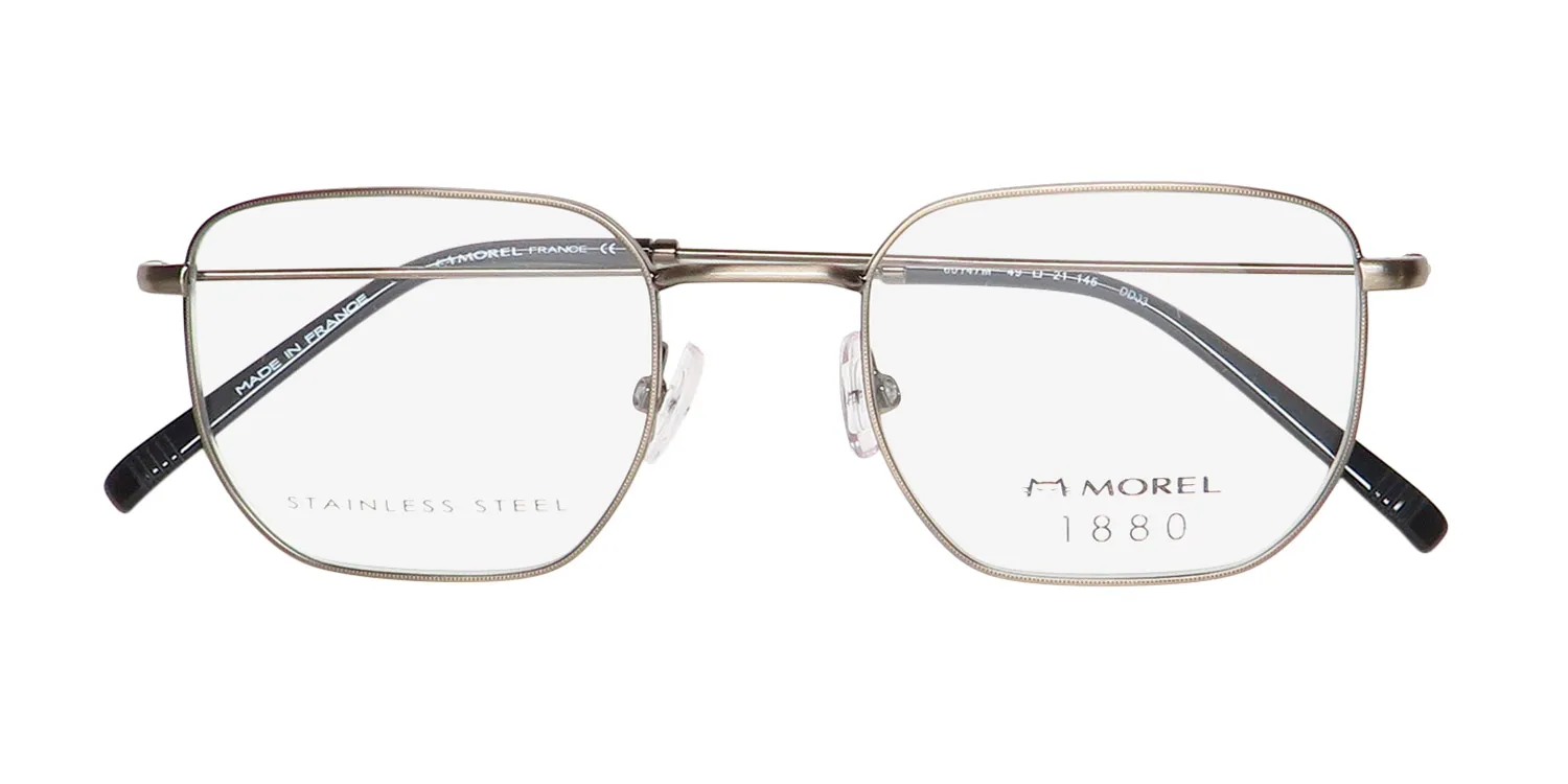 Morel 1880 60147m dd03 Eyeglasses Antique Gold 49mm 2