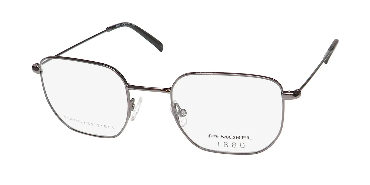 Morel 1880 60147m gg01 Eyeglasses Gunmetal 49mm