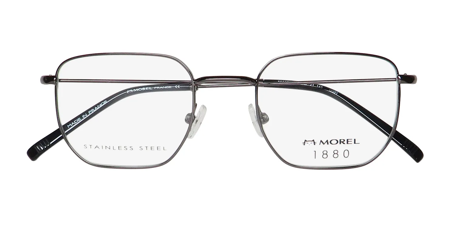 Morel 1880 60147m gg01 Eyeglasses Gunmetal 49mm 2