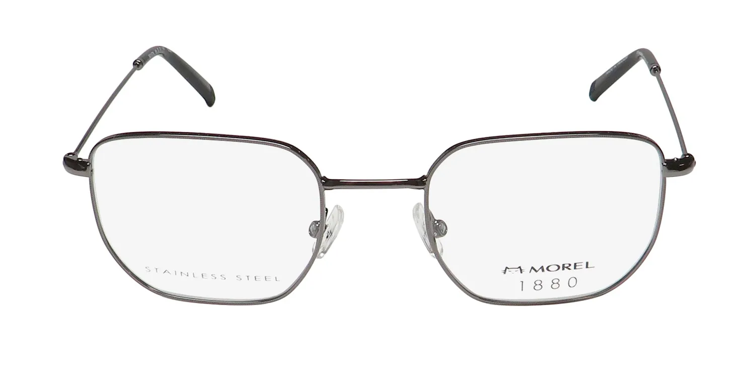 Morel 1880 60147m gg01 Eyeglasses Gunmetal 49mm 3