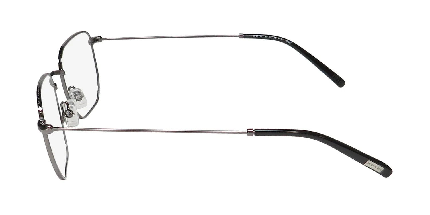 Morel 1880 60147m gg01 Eyeglasses Gunmetal 49mm 4
