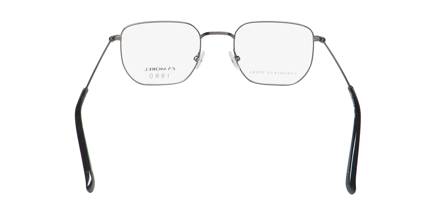 Morel 1880 60147m gg01 Eyeglasses Gunmetal 49mm 5