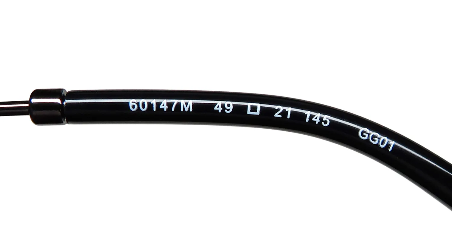 Morel 1880 60147m gg01 Eyeglasses Gunmetal 49mm 7