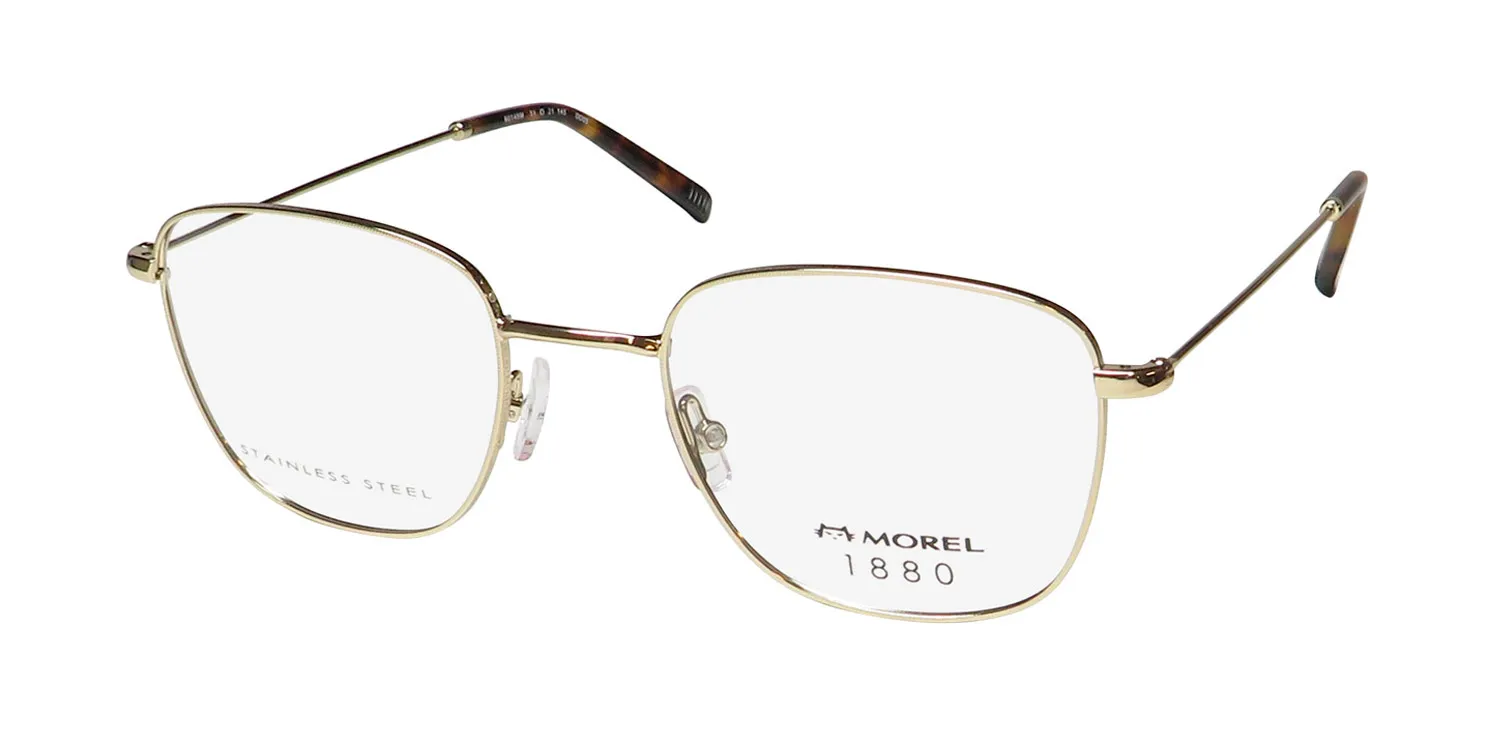 Morel 1880 60148m dd05 Eyeglasses Gold 51mm