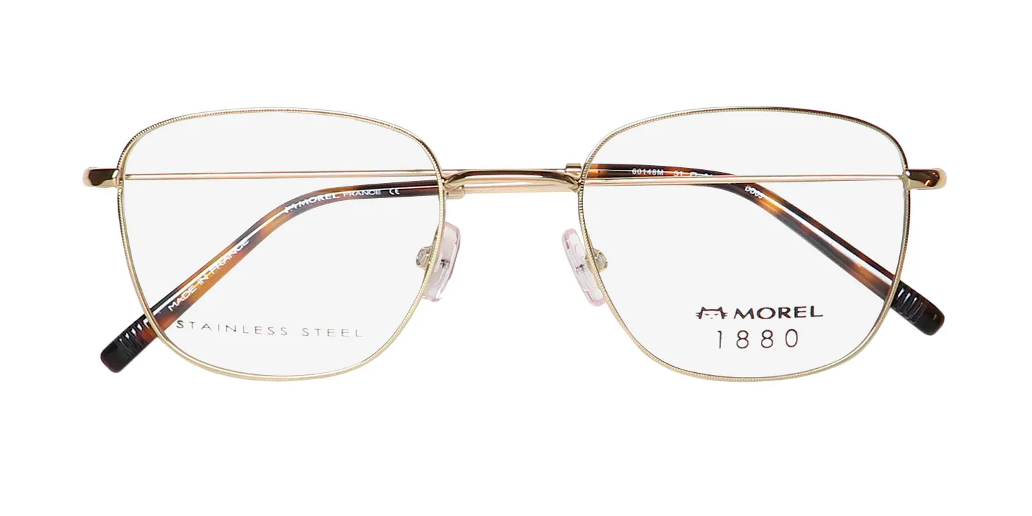 Morel 1880 60148m dd05 Eyeglasses Gold 51mm 2