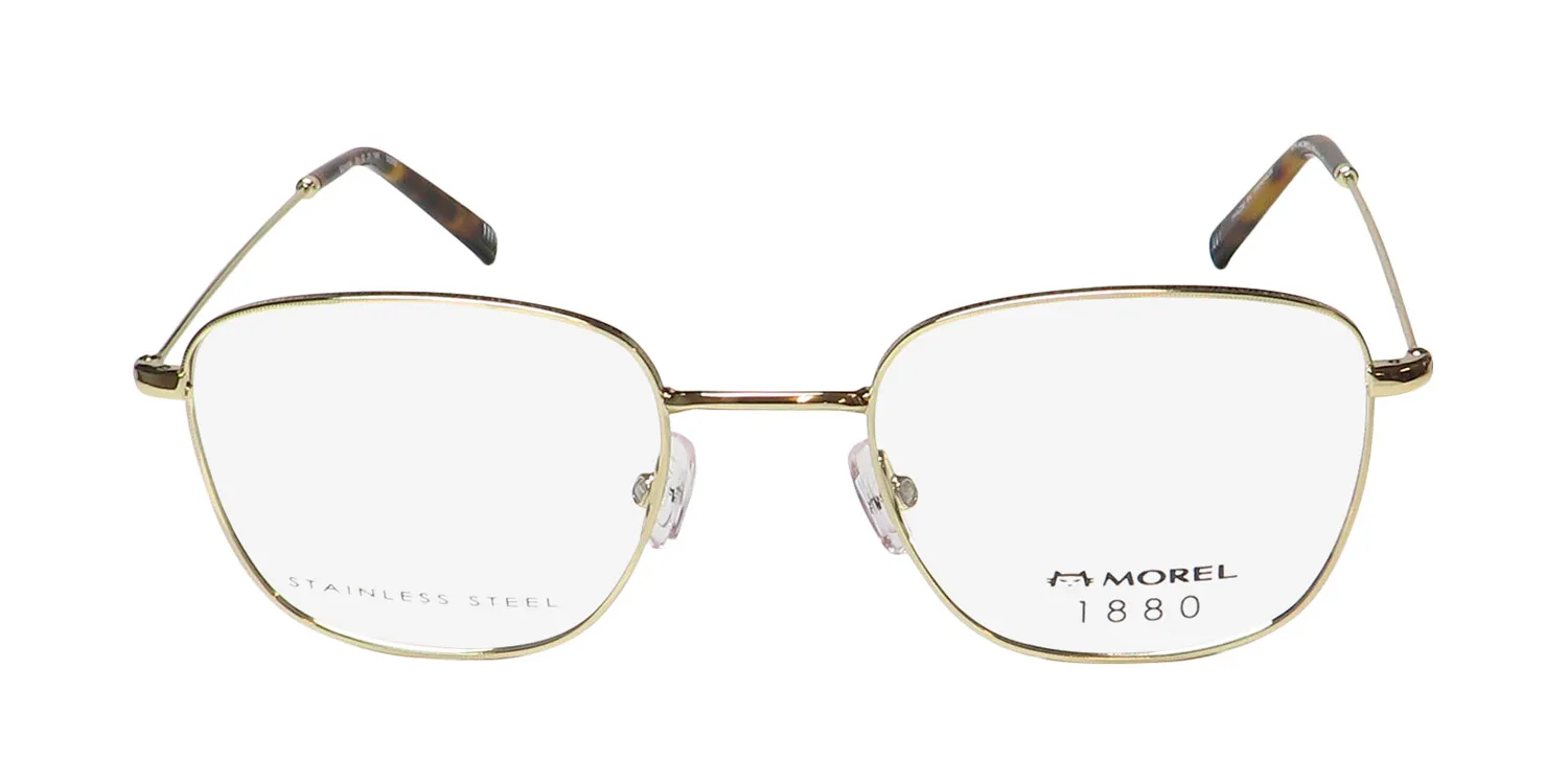 Morel 1880 60148m dd05 Eyeglasses Gold 51mm 3