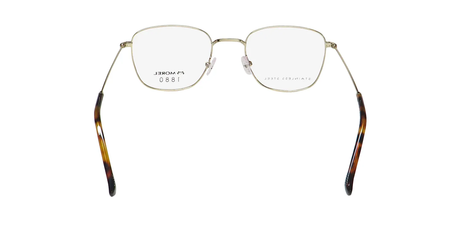 Morel 1880 60148m dd05 Eyeglasses Gold 51mm 5