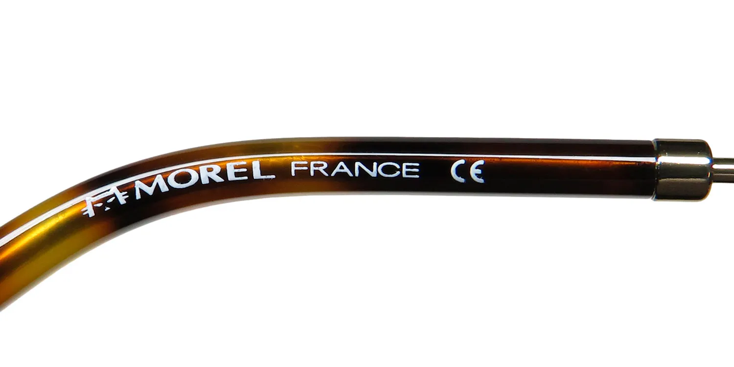 Morel 1880 60148m dd05 Eyeglasses Gold 51mm 8