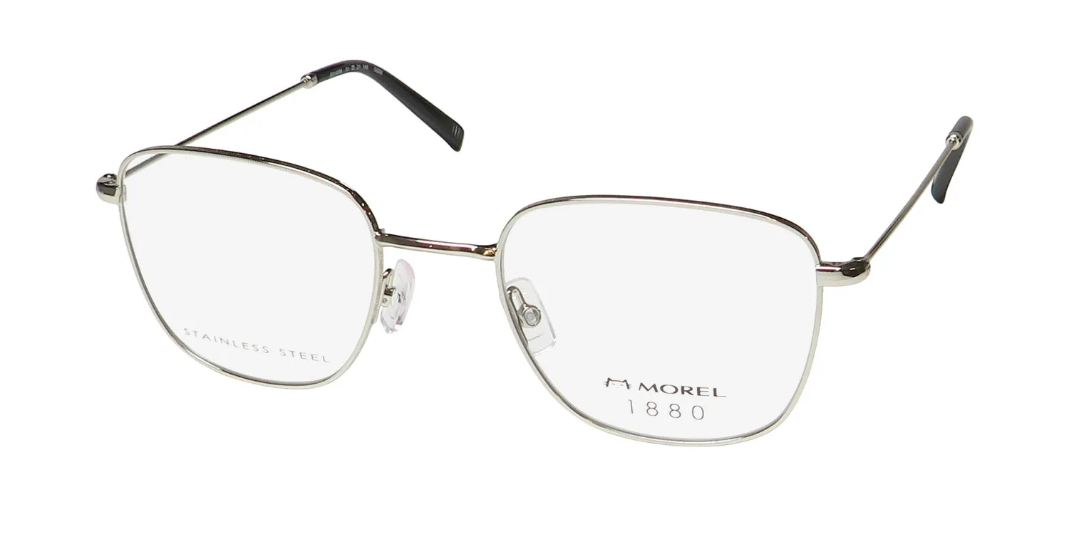 Morel 1880 60148m gg06 Eyeglasses Silver 51mm
