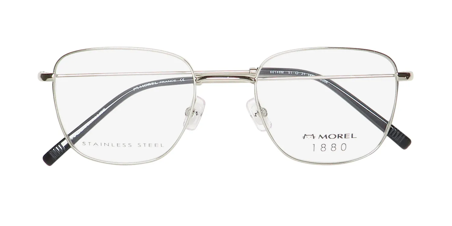 Morel 1880 60148m gg06 Eyeglasses Silver 51mm 2