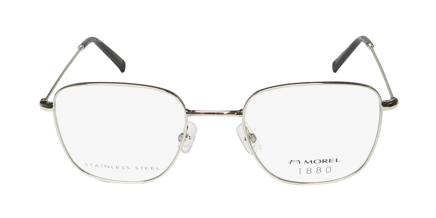 Morel 1880 60148m gg06 Eyeglasses Silver 51mm 3