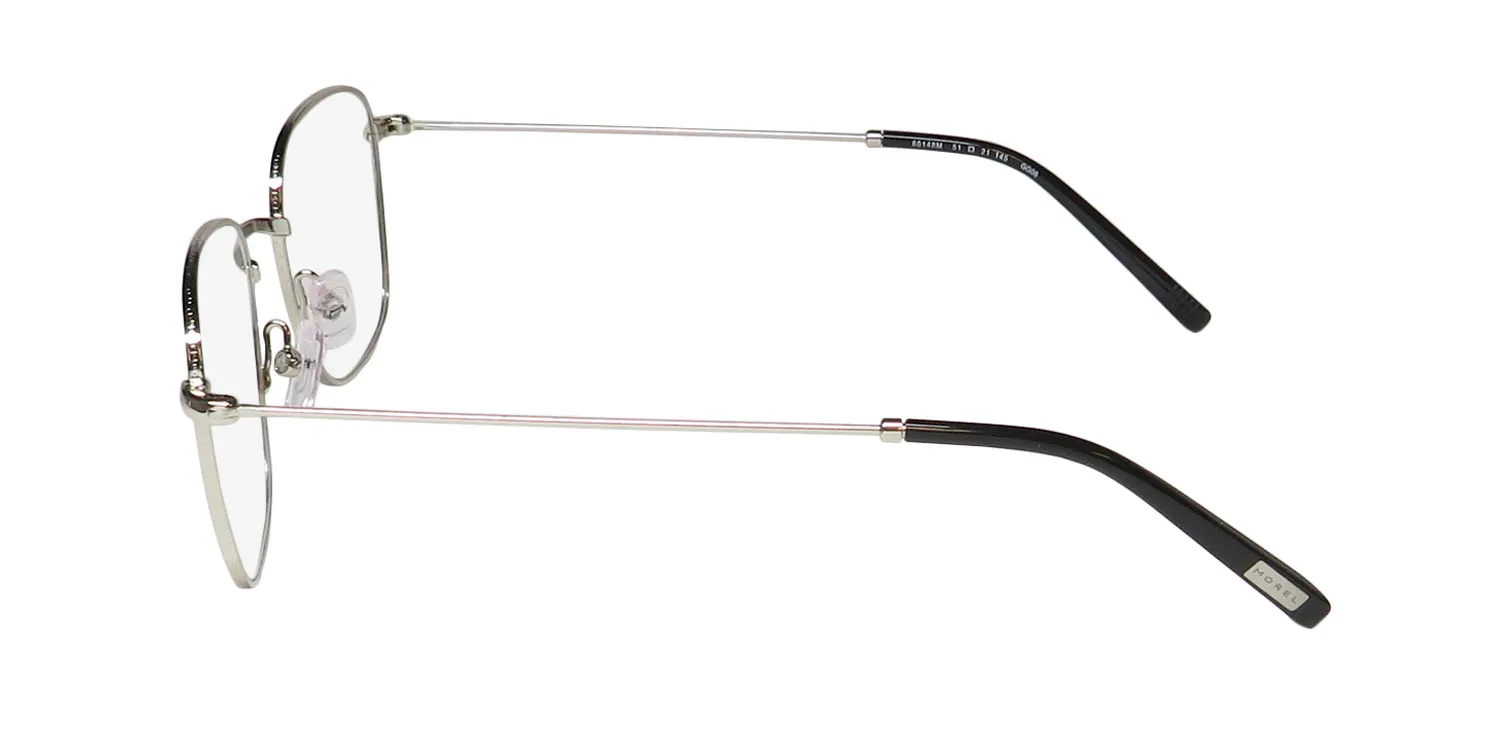 Morel 1880 60148m gg06 Eyeglasses Silver 51mm 4