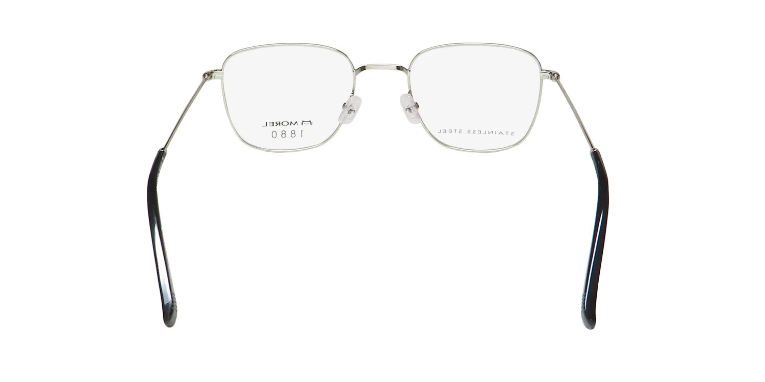 Morel 1880 60148m gg06 Eyeglasses Silver 51mm 5