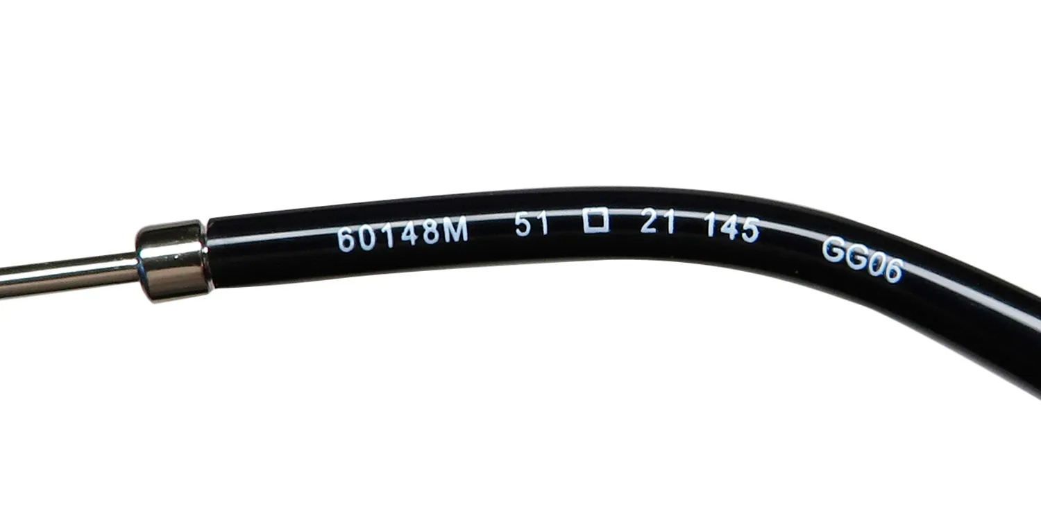 Morel 1880 60148m gg06 Eyeglasses Silver 51mm 7