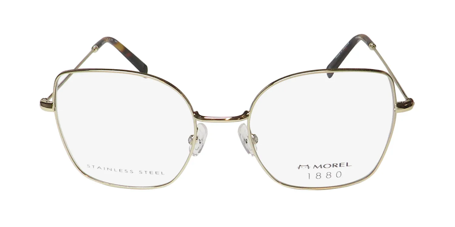 Morel 1880 60150m dd11 Eyeglasses Gold 52mm 3