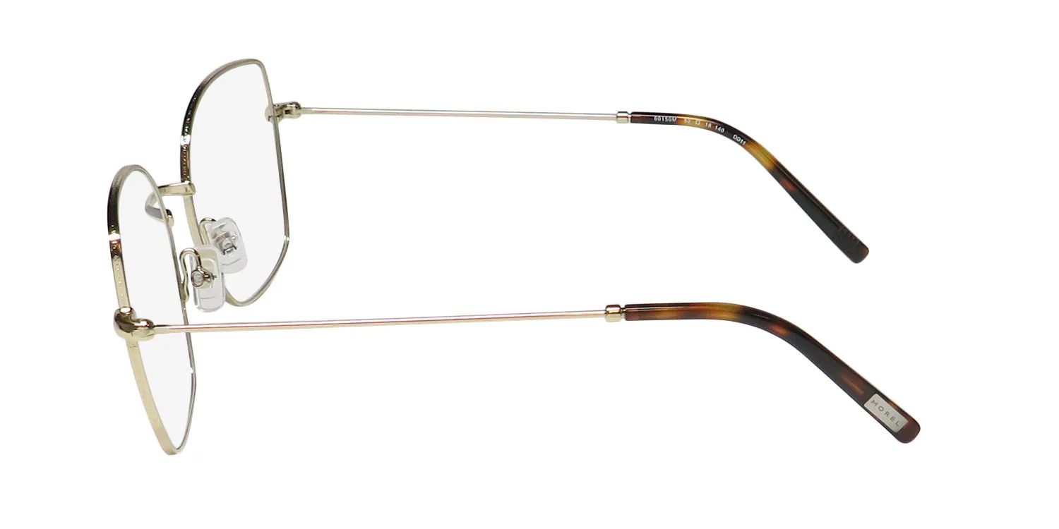 Morel 1880 60150m dd11 Eyeglasses Gold 52mm 4