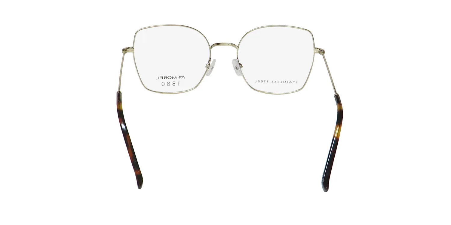 Morel 1880 60150m dd11 Eyeglasses Gold 52mm 5