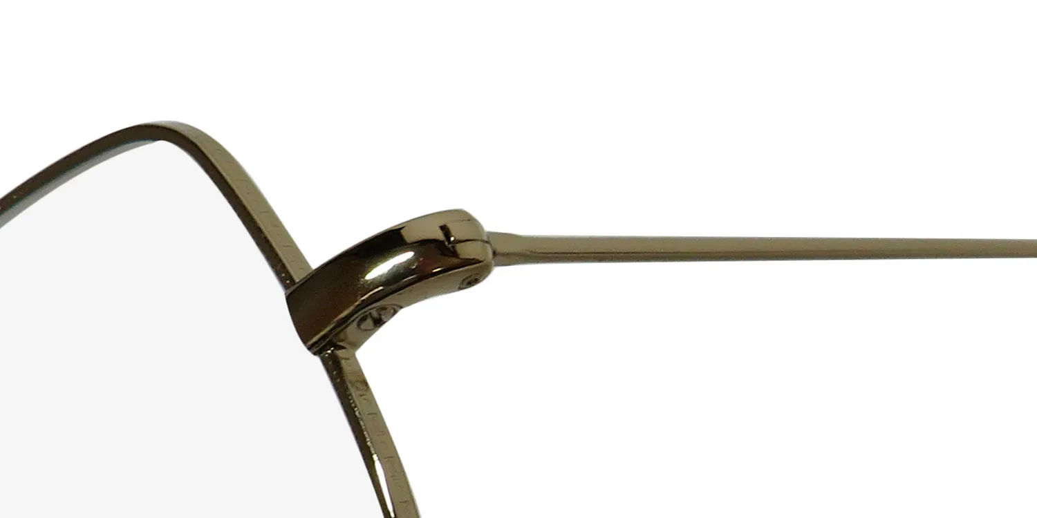 Morel 1880 60150m dd11 Eyeglasses Gold 52mm 6