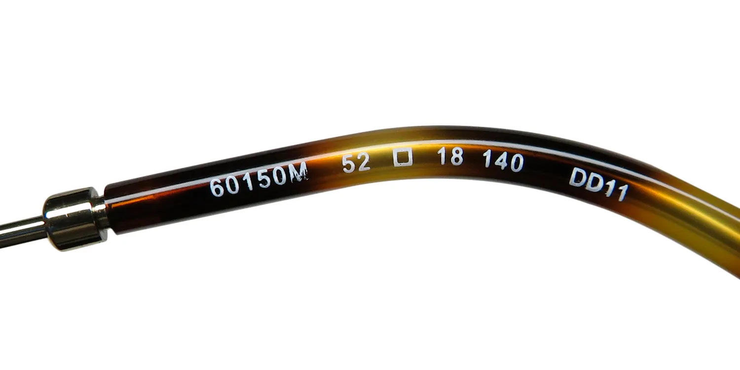 Morel 1880 60150m dd11 Eyeglasses Gold 52mm 7