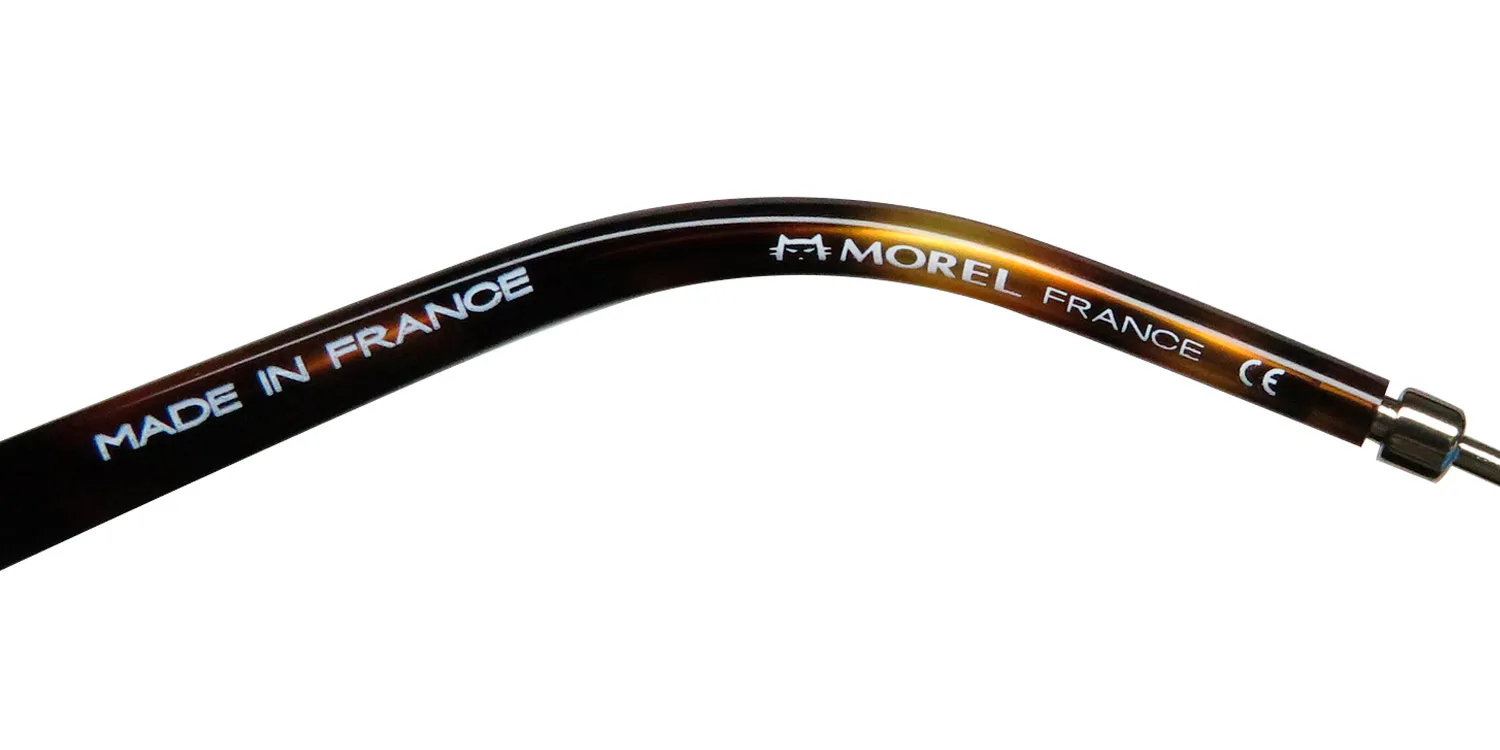 Morel 1880 60150m dd11 Eyeglasses Gold 52mm 8