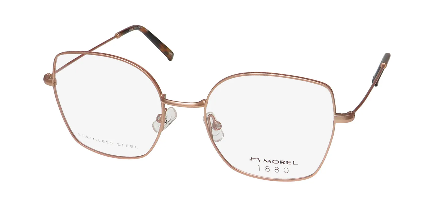 Morel 1880 60150m pp10 Eyeglasses Pink 52mm