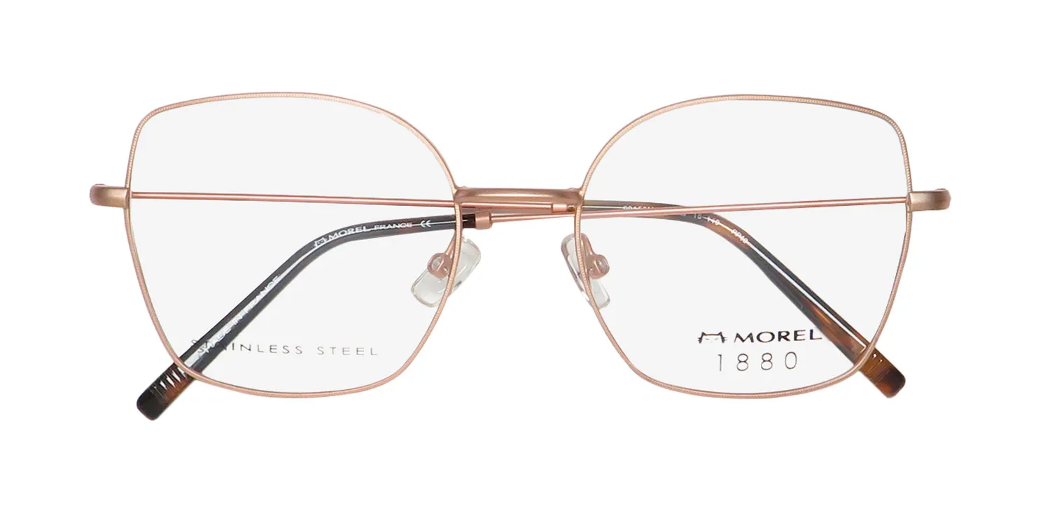 Morel 1880 60150m pp10 Eyeglasses Pink 52mm 2