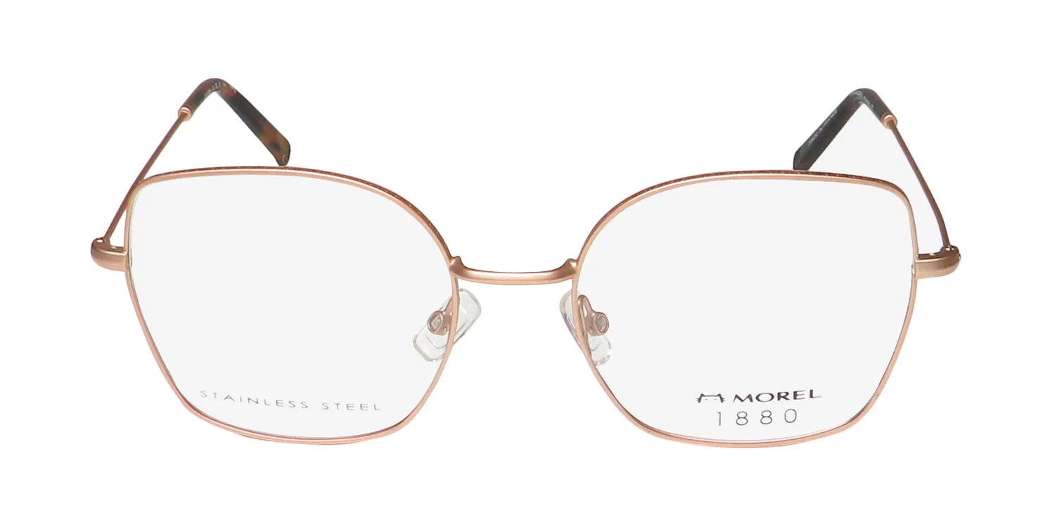 Morel 1880 60150m pp10 Eyeglasses Pink 52mm 3