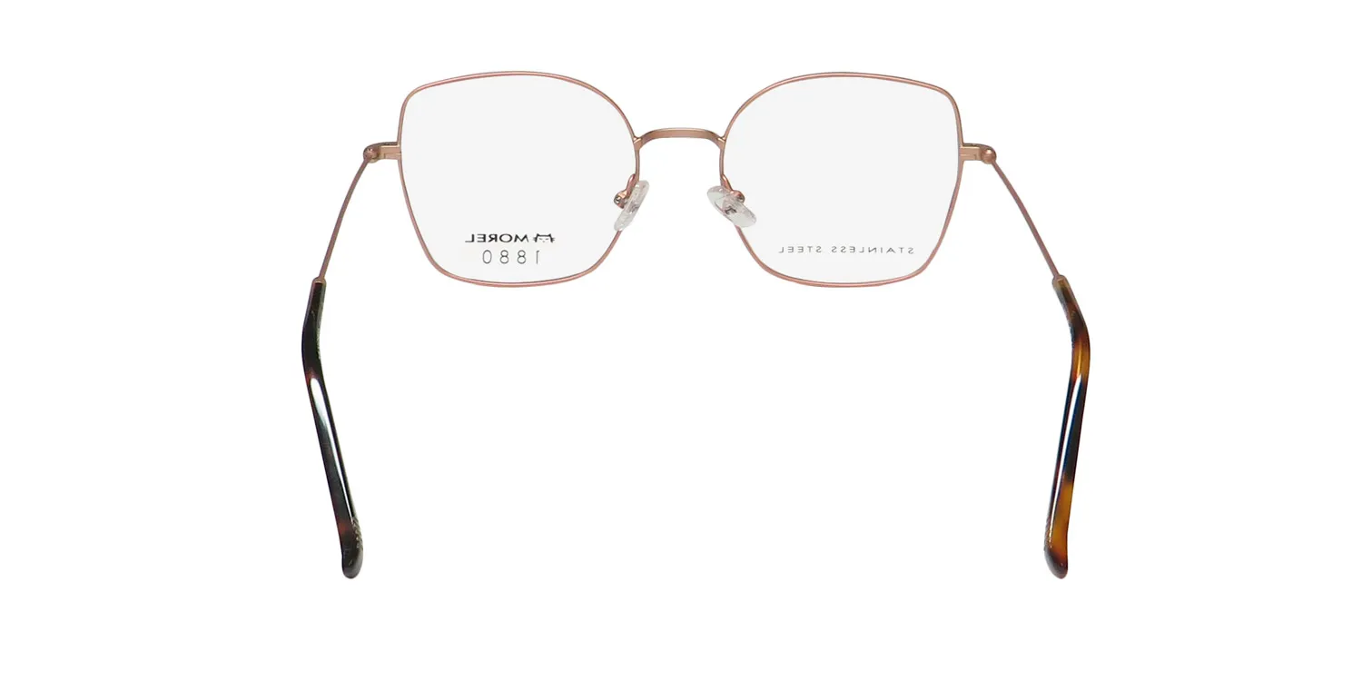 Morel 1880 60150m pp10 Eyeglasses Pink 52mm 5