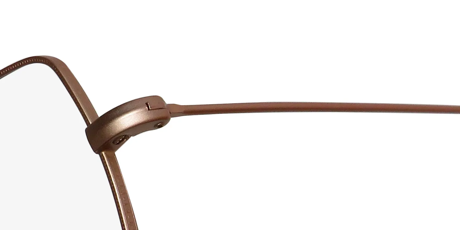 Morel 1880 60150m pp10 Eyeglasses Pink 52mm 6