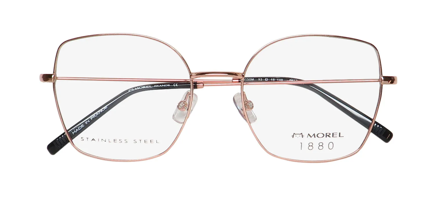 Morel 1880 60150m pp12 Eyeglasses Rose Pink 52mm 2