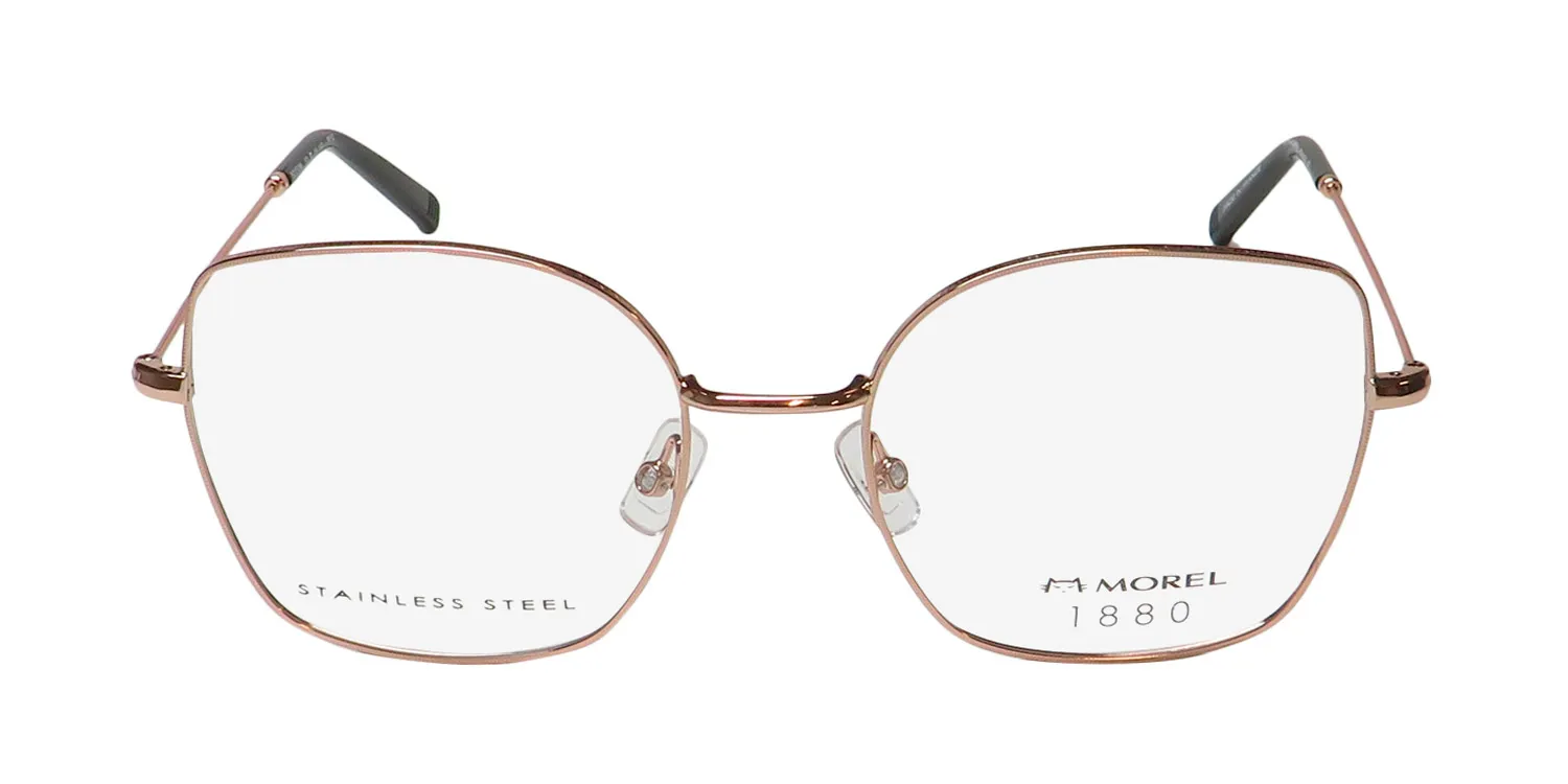 Morel 1880 60150m pp12 Eyeglasses Rose Pink 52mm 3