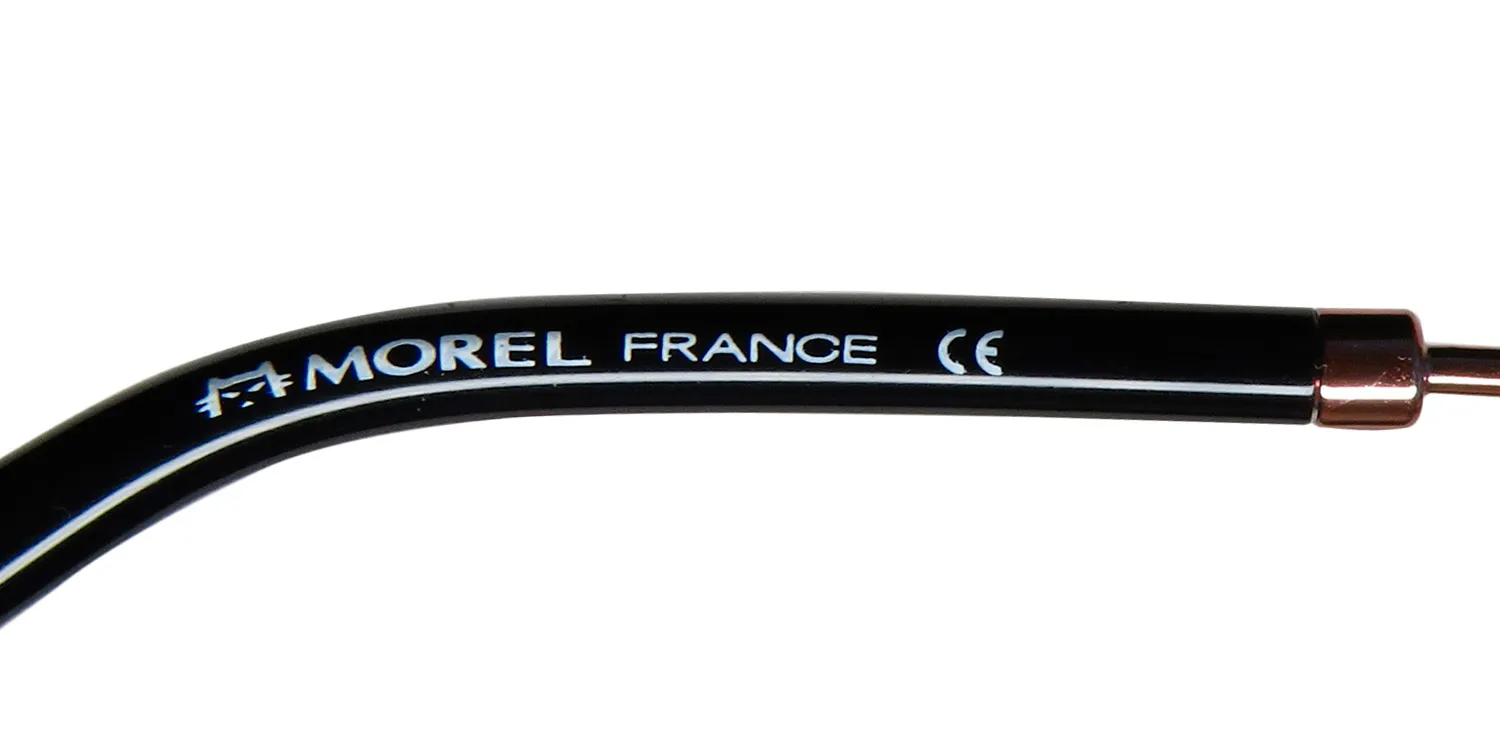 Morel 1880 60150m pp12 Eyeglasses Rose Pink 52mm 8