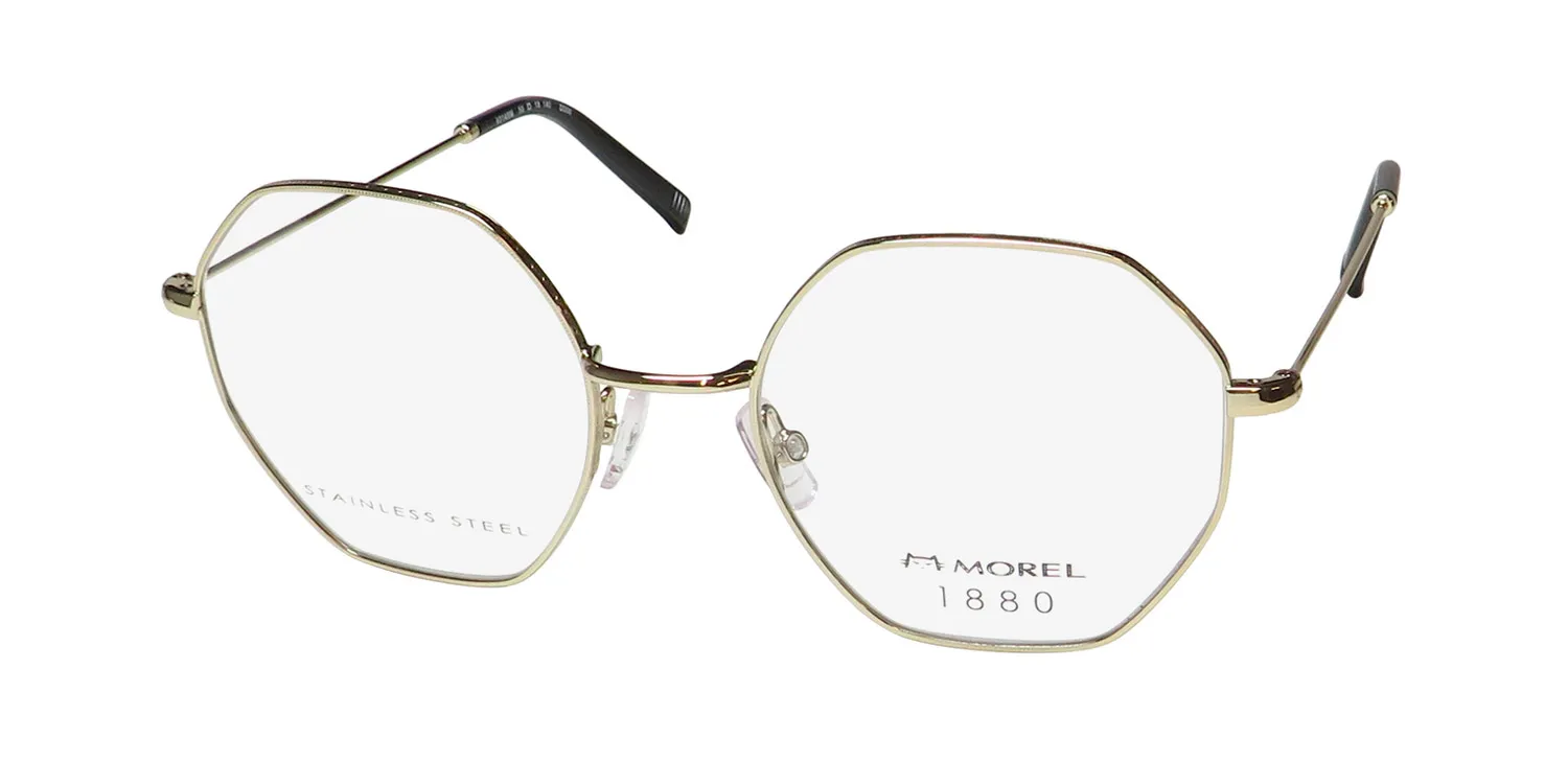 Morel 1880 60149m dd08 Eyeglasses Gold 50mm