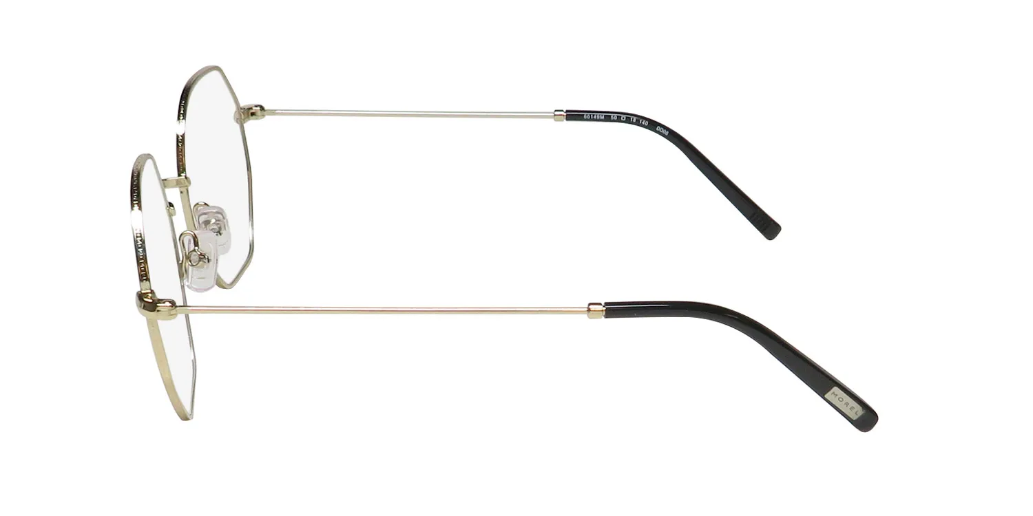Morel 1880 60149m dd08 Eyeglasses Gold 50mm 4
