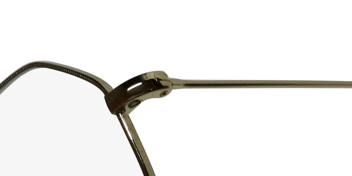 Morel 1880 60149m dd08 Eyeglasses Gold 50mm 6