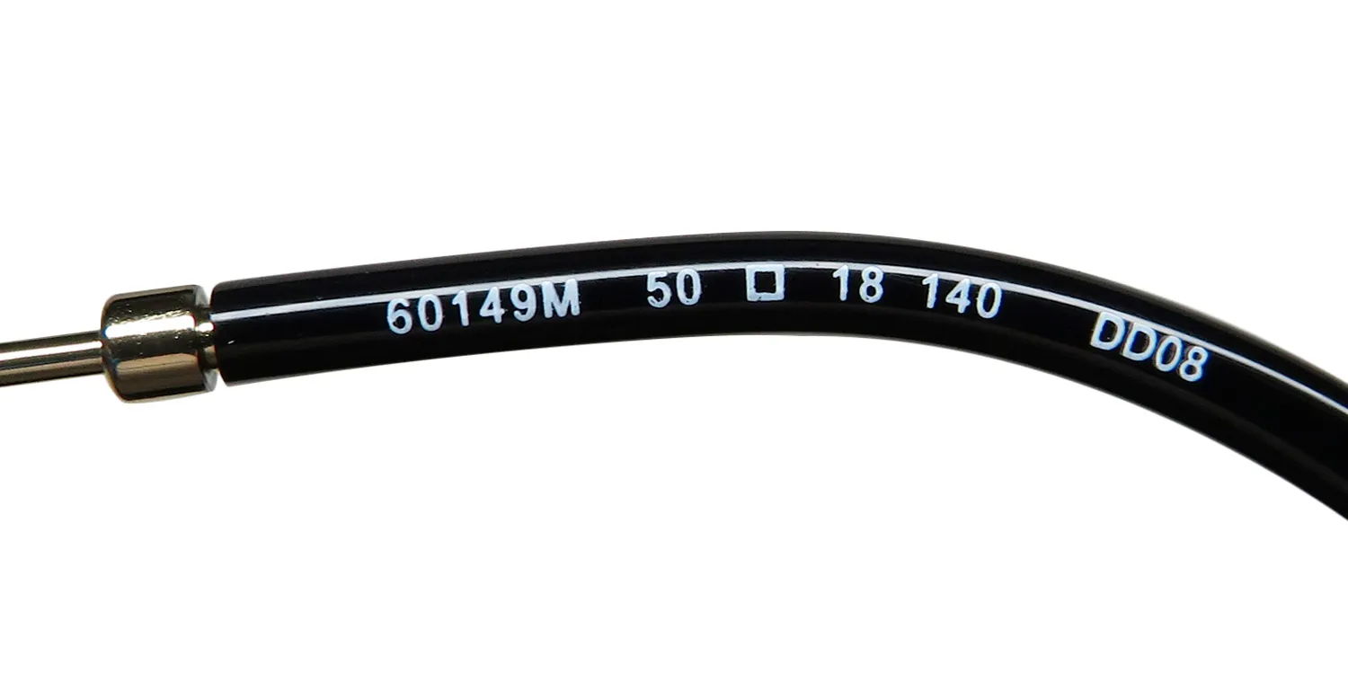 Morel 1880 60149m dd08 Eyeglasses Gold 50mm 7