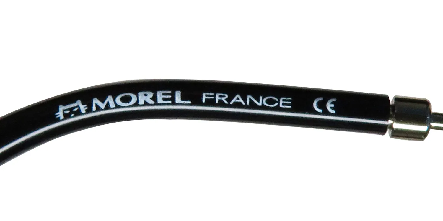 Morel 1880 60149m dd08 Eyeglasses Gold 50mm 8