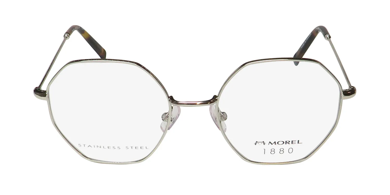 Morel 1880 60149m gg07 Eyeglasses Silver 50mm 3