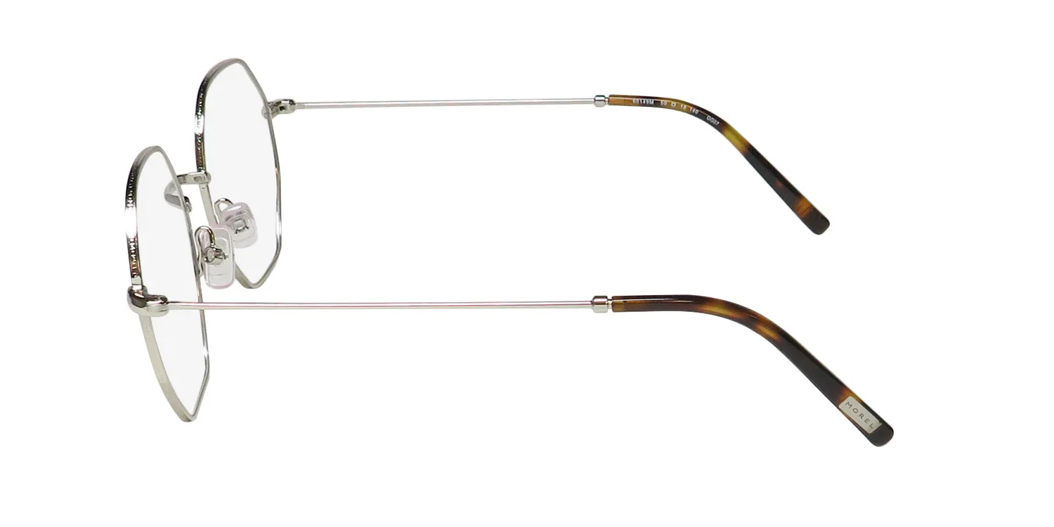 Morel 1880 60149m gg07 Eyeglasses Silver 50mm 4