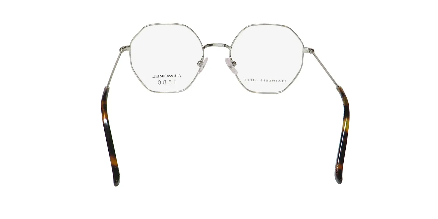 Morel 1880 60149m gg07 Eyeglasses Silver 50mm 5